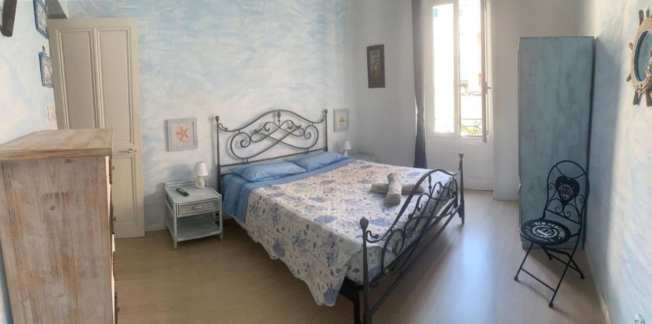 The Sea Flower Appartamento Con Giardino E Garage Auto Incluso Санремо Экстерьер фото